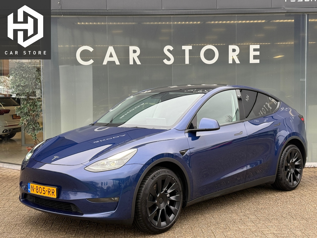 Tesla Model Y - Long Range AWD 75 kWh FSD Dual Motor Autopilot - AutoWereld.nl