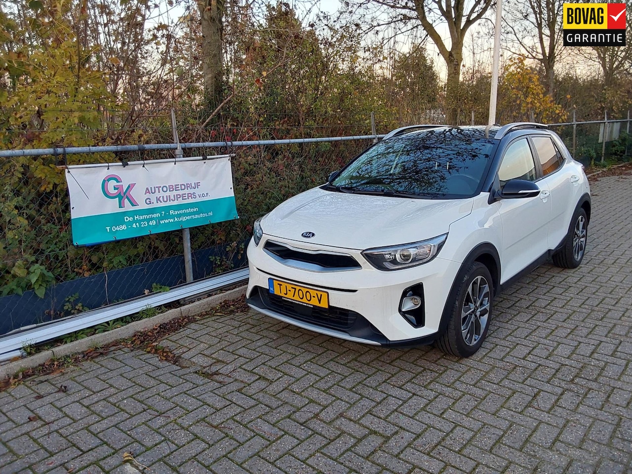 Kia Stonic - 1.0 T-GDi DynamicLine 1.0 T-GDi DynamicLine - AutoWereld.nl