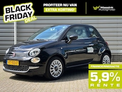 Fiat 500 - BLACK FRIDAY DEAL I Turbo 80pk Automaat I Lounge I U Connect | Lichtmetalen velgen