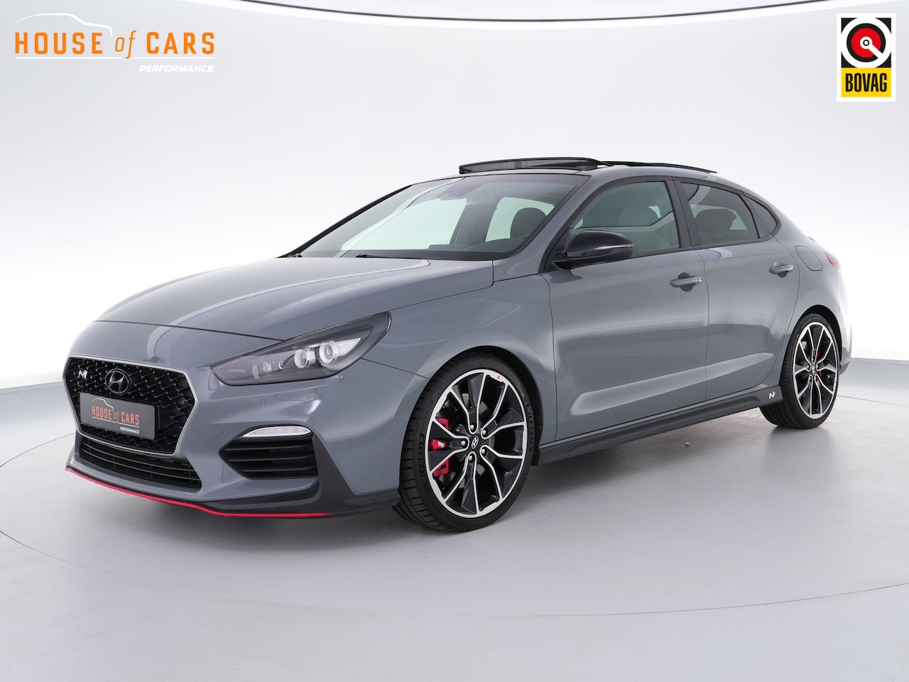Hyundai i30 Fastback - N2 Performance 2.0 275pk T-GDI |panoramadak|memory|alacantara\leder|Apple Carplay|winterpa - AutoWereld.nl