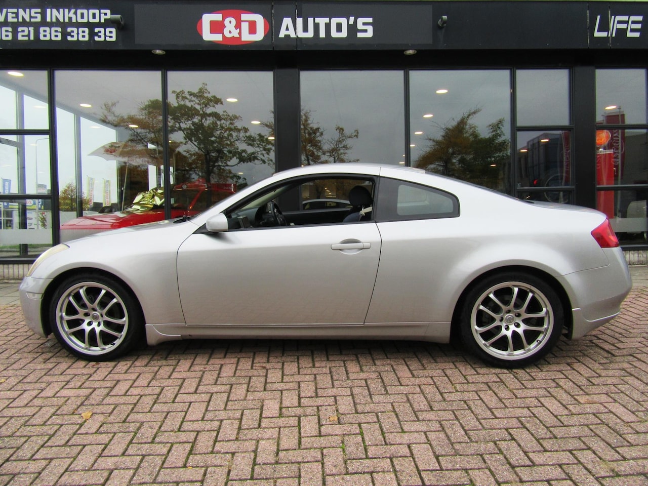 Nissan GT-R - COUPE NISMO AUT 2004 AC NAVI UNIEK - AutoWereld.nl