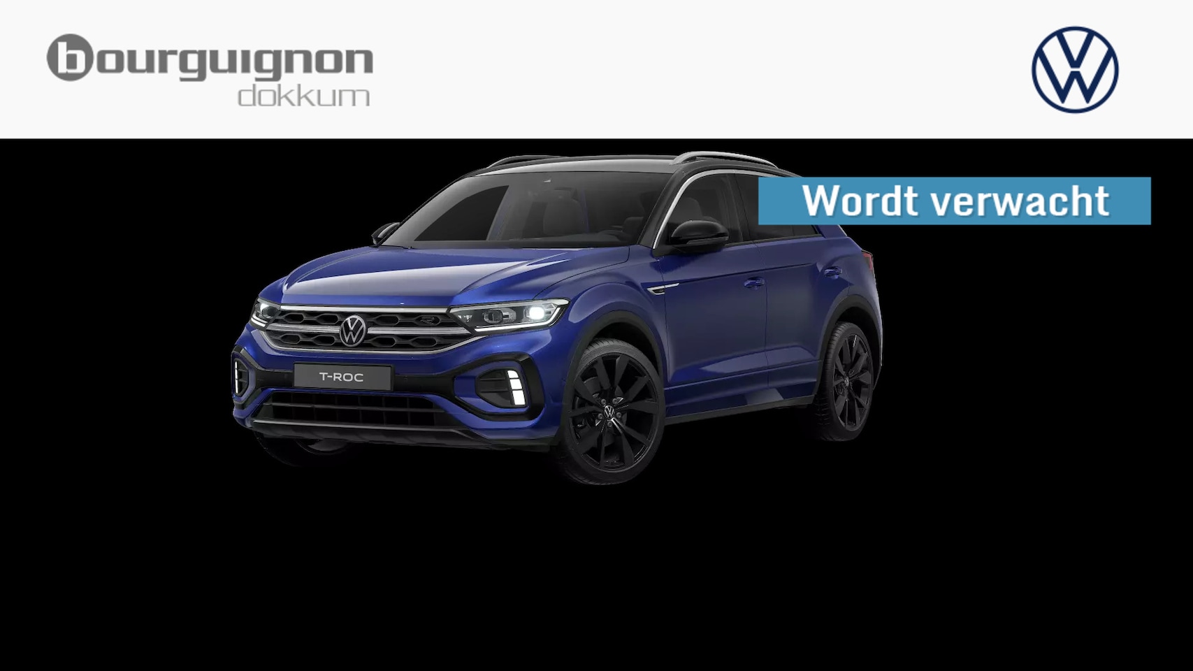 Volkswagen T-Roc - 1.5 TSI R-Line | 150 Pk | Automaat | 5j Garantie | ERGO | LED Plus | ACC | - AutoWereld.nl