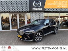 Mazda CX-3 - 2.0 SkyActiv-G 120 GT-M-Line | AUTOMAAT | HALF LEDER | 18"LM-VELGEN |