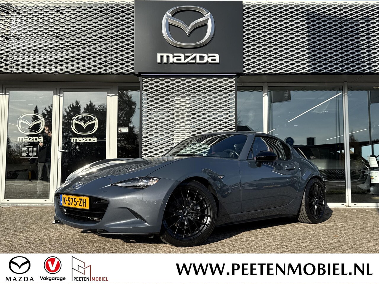 Mazda MX-5 - 2.0 SkyActiv-G 184 Ginzan | 17" BBS VELGEN | APPLE/ANDROID CARPLAY | STOELVERWARMING | - AutoWereld.nl