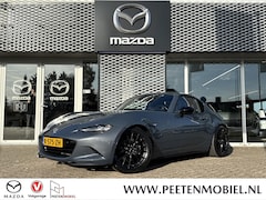 Mazda MX-5 - 2.0 SkyActiv-G 184 Edition 100 | 17" BBS VELGEN | APPLE/ANDROID CARPLAY | STOELVERWARMING