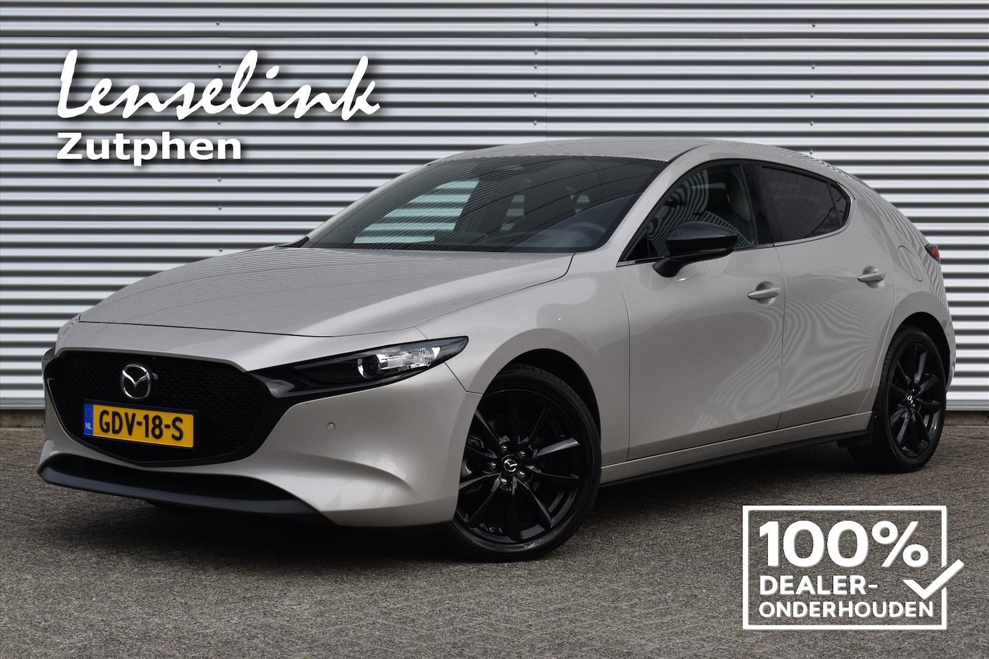 Mazda 3 - Hatchback e-Skyactiv-X 186PK M Hybrid Homura AUTOMAAT | Camera | Draadloos Apple carplay / - AutoWereld.nl