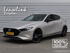 Mazda 3 - 3 Hatchback e-Skyactiv-X 186PK M Hybrid Homura AUTOMAAT | Camera | Draadloos Apple carplay