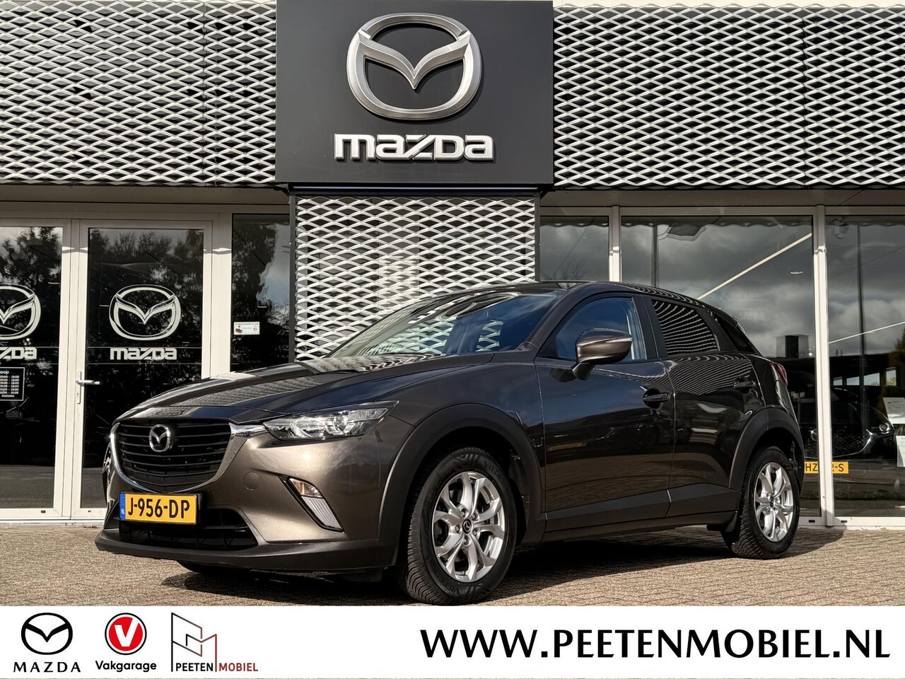Mazda CX-3 - 2.0 SkyActiv-G 120 TS+ DEALERONDERHOUDEN | 4-SEIZOENSBANDEN | WEINIG KILOMETERS | - AutoWereld.nl