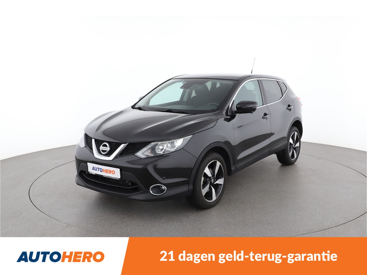 Nissan Qashqai - 1.2 Tekna 17" CD34826 - AutoWereld.nl