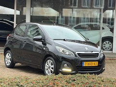 Peugeot 108 - 1.0 e-VTi Active|Airco|5 Drs|Zwart|Origineel Nederlands|4 Vredestein All Season banden