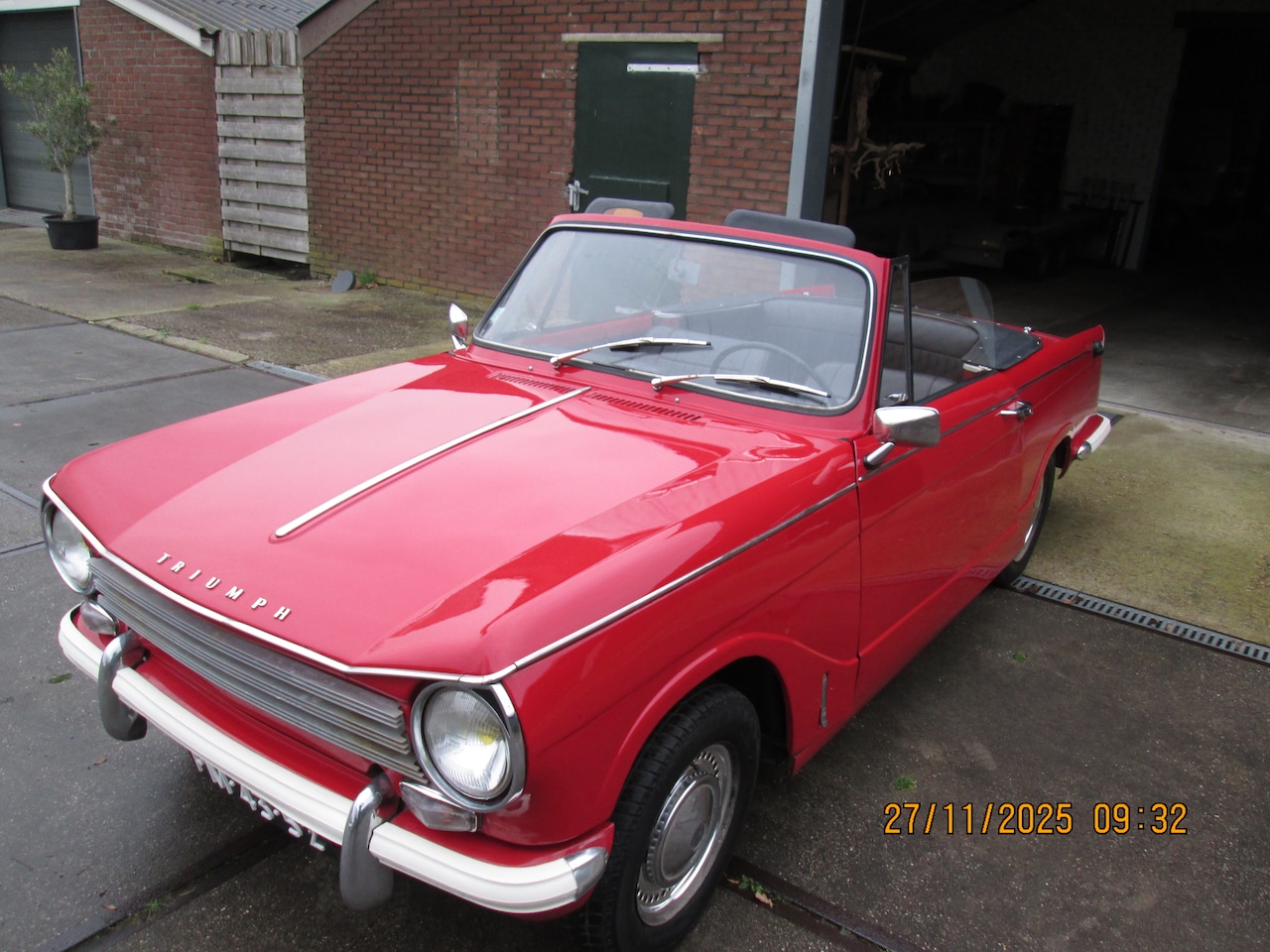 Triumph Herald - Triumph Herald Cabriolet mooi + goed 1969 - AutoWereld.nl