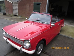 Triumph Herald - Triumph Herald Cabriolet mooi + goed 1969