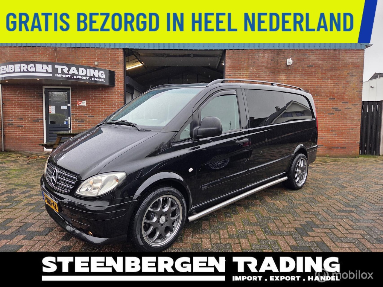 Mercedes-Benz Vito - Bestel 120 CDI 320 Lang DC luxe - AutoWereld.nl