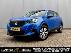 Peugeot 2008 - 1.2 PureTech Active blauw