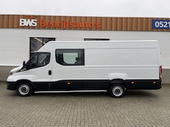 Iveco Daily - 35S14V 2.3 410 L4H2 automaat / dubbel cabine 7 persoons / vaste prijs rijklaar € 29.950 ex