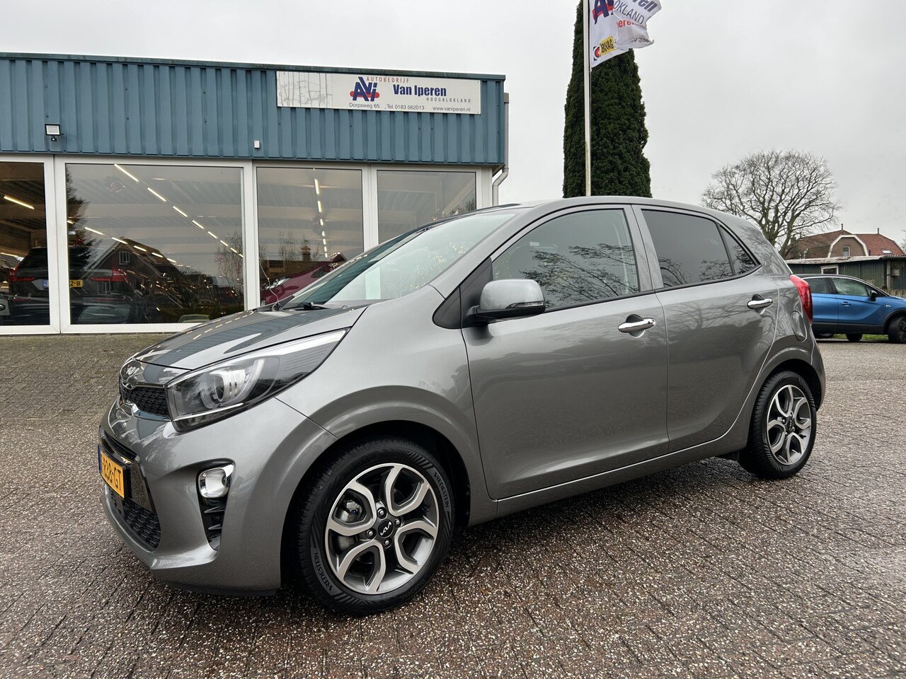 Kia Picanto - 1.0 DPI DynamicPlusLine 1.0 DPi DynamicPlusLine - AutoWereld.nl