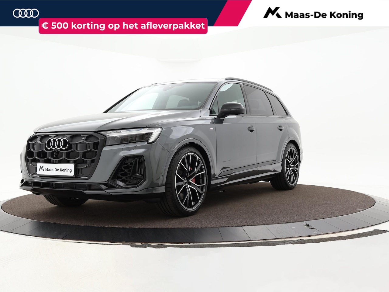 Audi Q7 - 60 TFSIe 490pk Quattro Pro Line S Competition · Luchtvering · Massage · Panoramadak · Elek - AutoWereld.nl