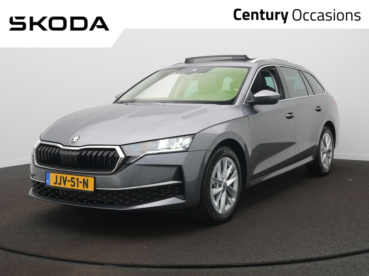 Skoda Octavia Combi - 1.5 TSI MHEV Business Edition / Panodak / Camera / Elek. Klep - AutoWereld.nl