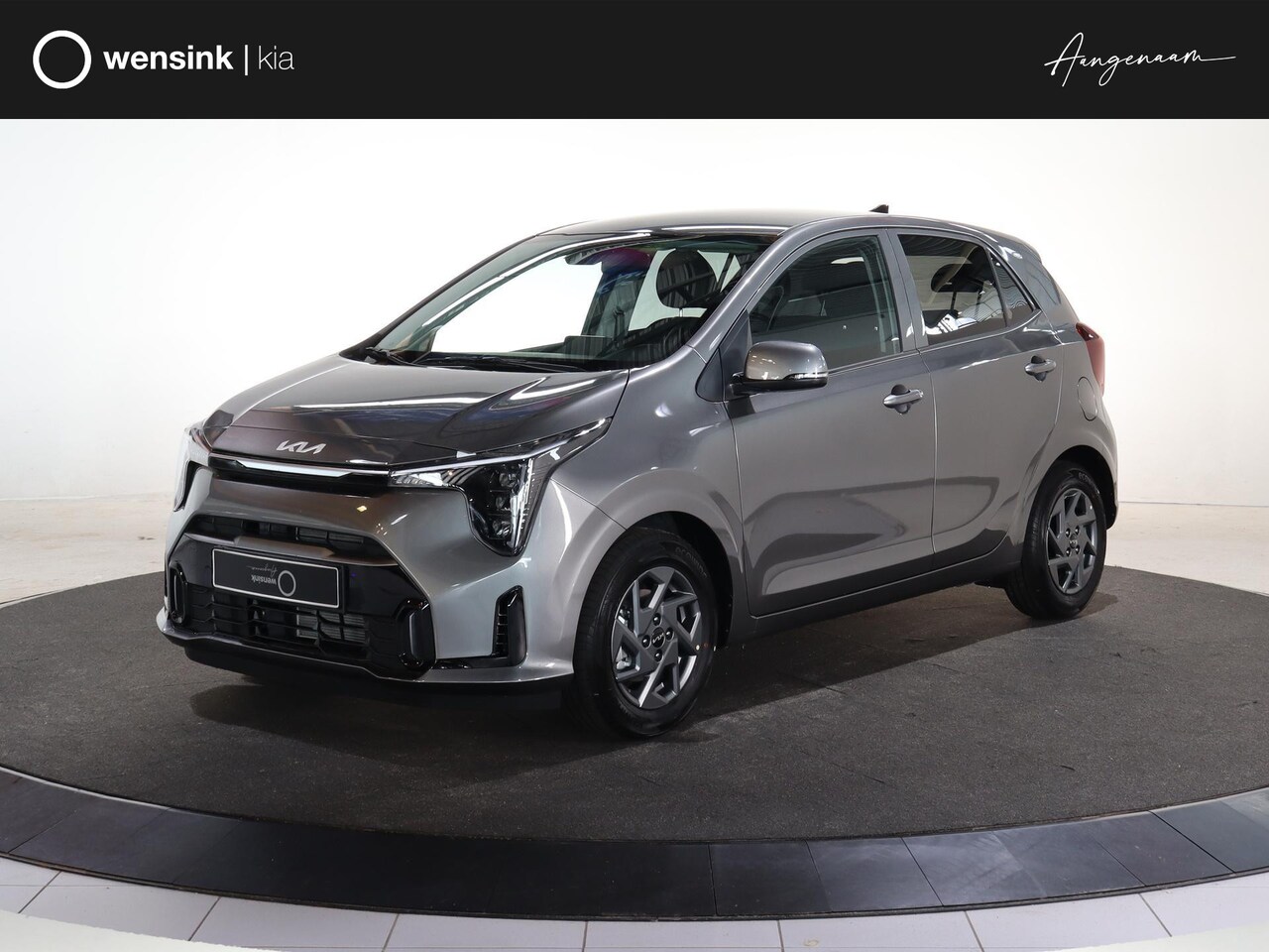Kia Picanto - 1.0 DPI DynamicPlusLine | 4-zits | Parkeersensoren Achter | Navigatiesysteem | LED Koplamp - AutoWereld.nl