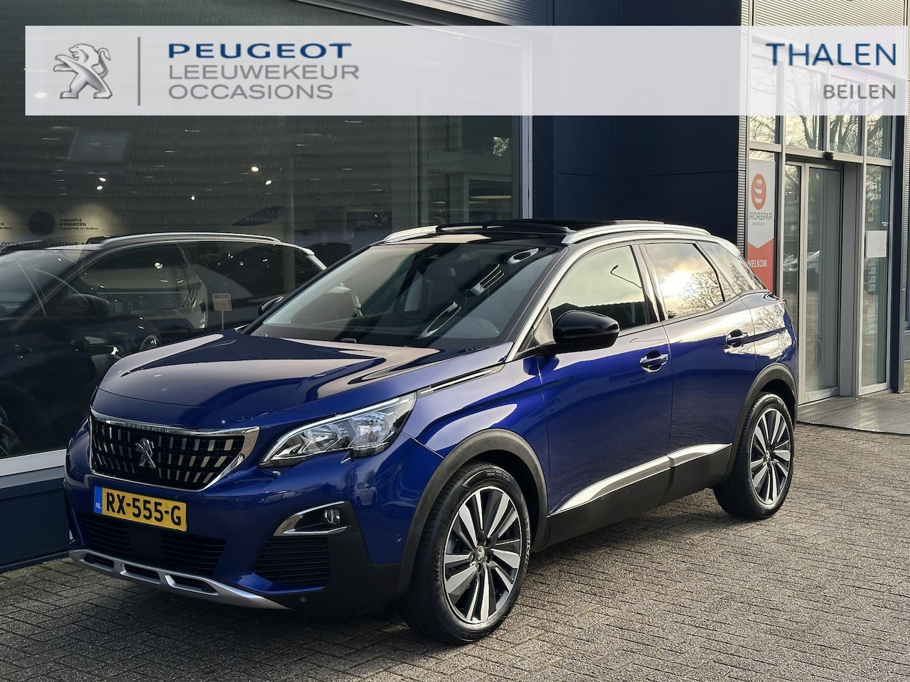 Peugeot 3008 - 1.2 Turbo 130PK Allure | Elektrisch glazen panorama-dak | Trekhaak 1300KG | Navigatie | 1s - AutoWereld.nl