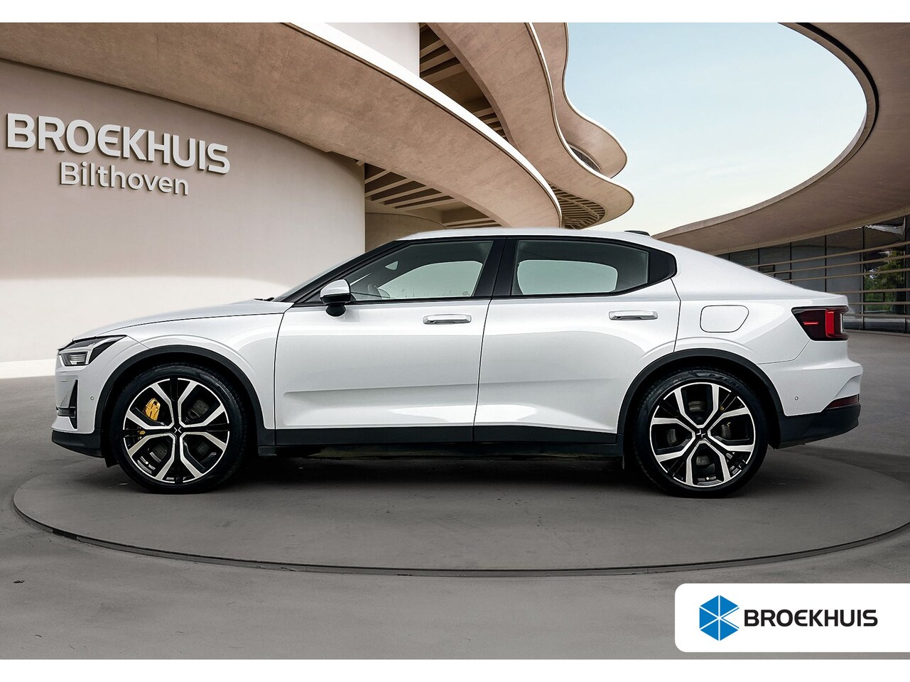 Polestar 2 - Long Range Dual Motor Launch Edition 78kWh | Achteruitrij assistent | Bandenspanningscontr - AutoWereld.nl
