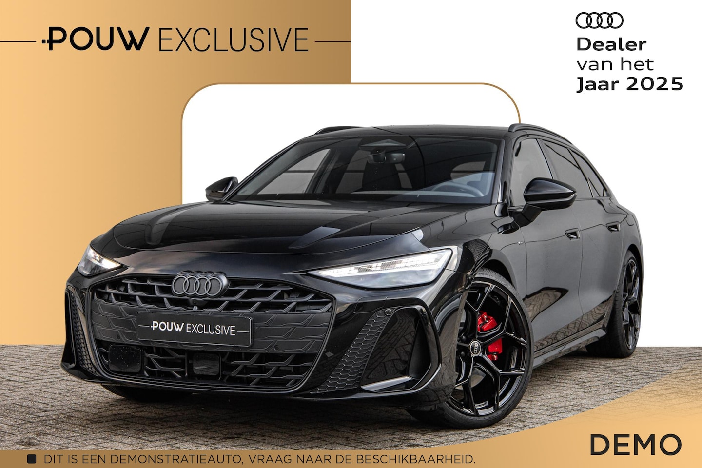 Audi A6 Avant - 2.0 e-hybrid 367pk quattro S Edition Competition | 21" Velgen | S6 Uitlaten | Sportstoelen - AutoWereld.nl