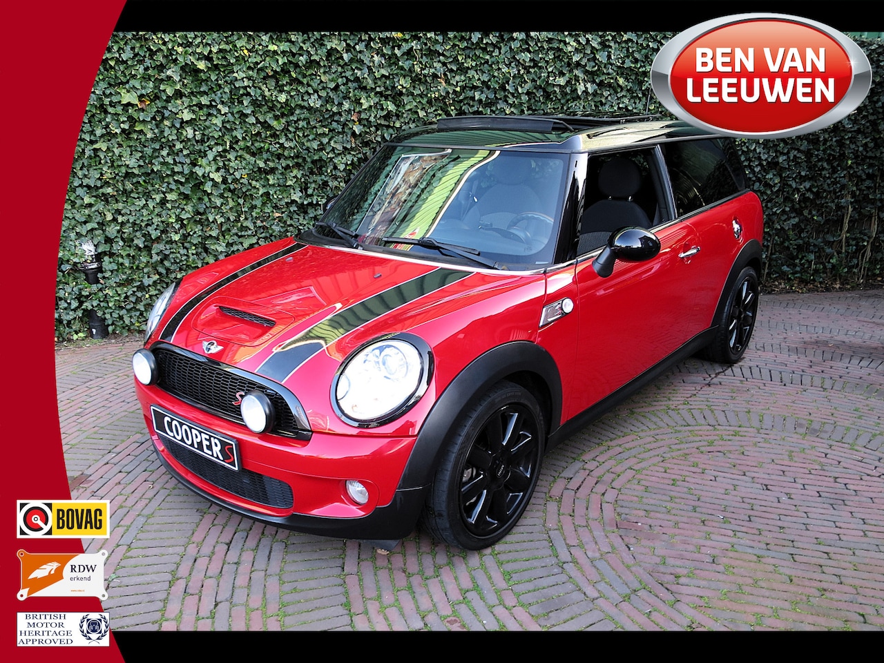 MINI Clubman - 1.6 Cooper S Chili R55 Automaat met Xenon, Pano, PDC, Verstralers en 17" - AutoWereld.nl
