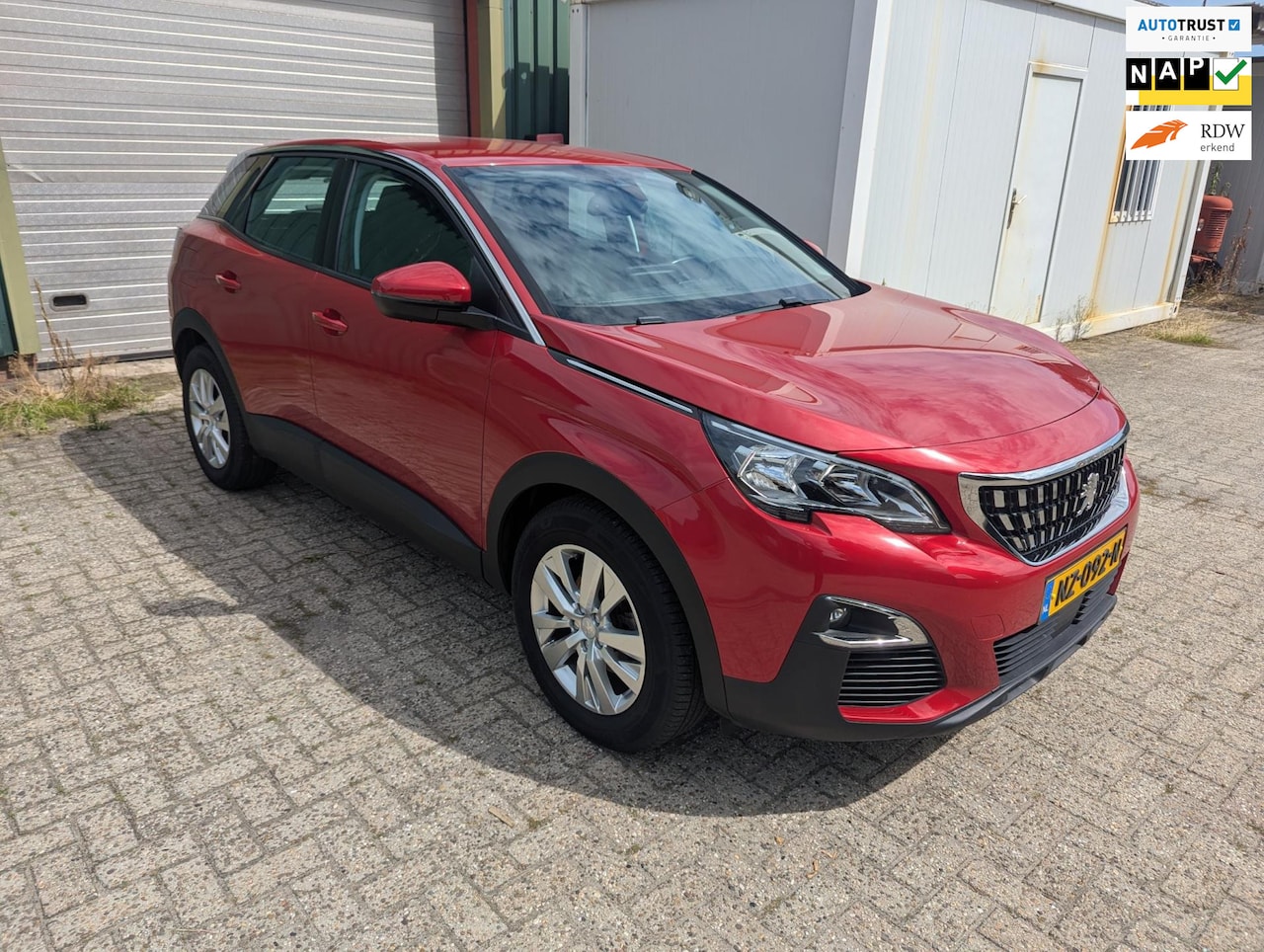 Peugeot 3008 - 1.2 PureTech Navi | Cruise - AutoWereld.nl
