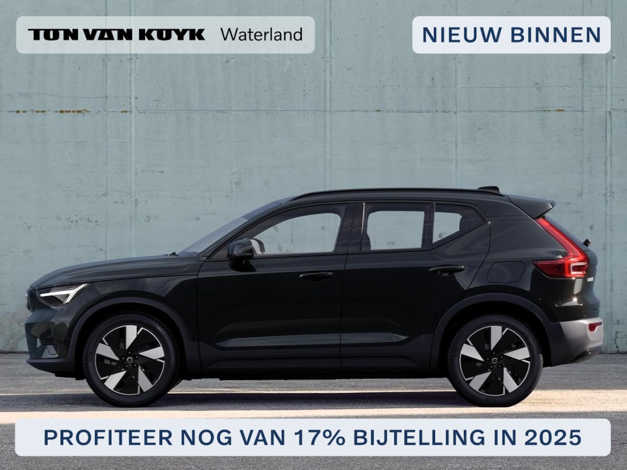 Volvo EX40 - Single Motor Extended Range Ultra Uit voorraad leverbaar / 17% bijtelling 2025 / All Seaso - AutoWereld.nl