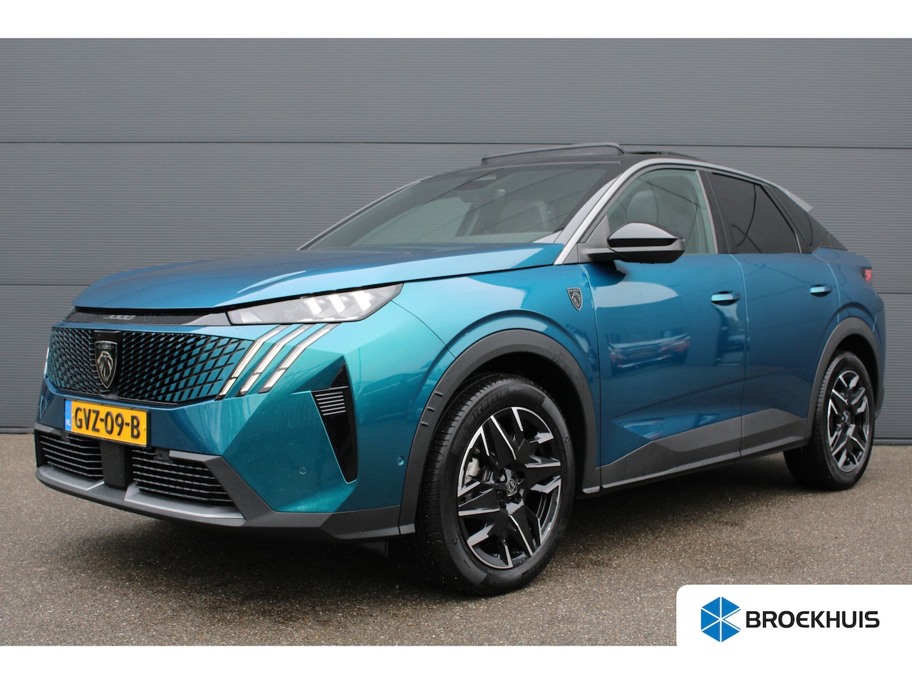 Peugeot 3008 - 1.2 Hybrid 136 GT | Automaat | Navigatie | Camera | Panorama/schuifdak | Lederen bekleding - AutoWereld.nl