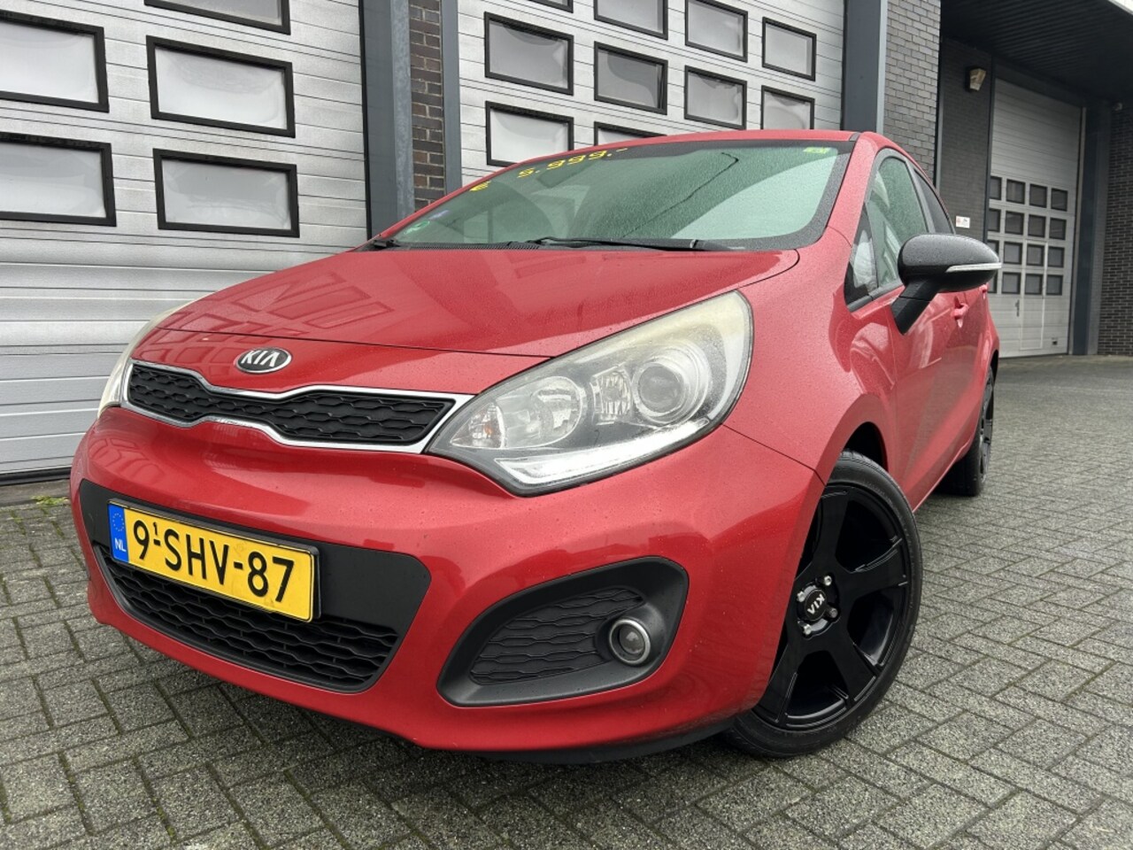 Kia Rio - 1.2 CVVT Super Pack Clima*Navi BlackPakket! - AutoWereld.nl