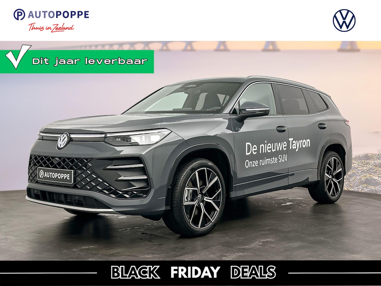 Volkswagen Tayron - R-Line-Edition 1.5 110 kW / 150 pk eTSI SUV 7 vers / 7-Persoons - AutoWereld.nl