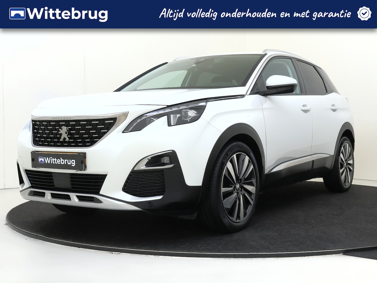 Peugeot 3008 - 1.2 PureTech Allure | Full Led | Elek. Achterklep | Camera | Carplay | - AutoWereld.nl