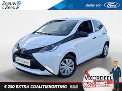 Toyota Aygo - 1.0 VVT-i x-now Airco| 12 maanden Bovag garantie| Nieuwe APK|