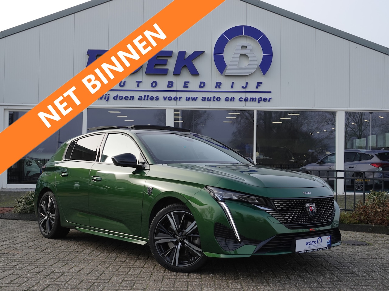 Peugeot 308 - 1.6 PHEV 180 GT VOL LEER | PANO | 360° CAM | NAVI | ECC - AutoWereld.nl