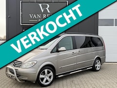 Mercedes-Benz Viano - 3.0 CDI Lang Aut|Leder|Stoelv|5-Zits|Dubbel Cabine|Trekhaak