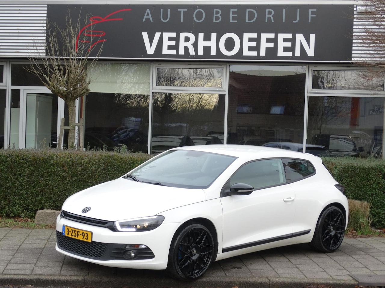 Volkswagen Scirocco - 1.4 TSI - MOTOR NIET 100% - CLIMATE CONTROL - NAVIGATIE - GROOT DISPLAY - AutoWereld.nl