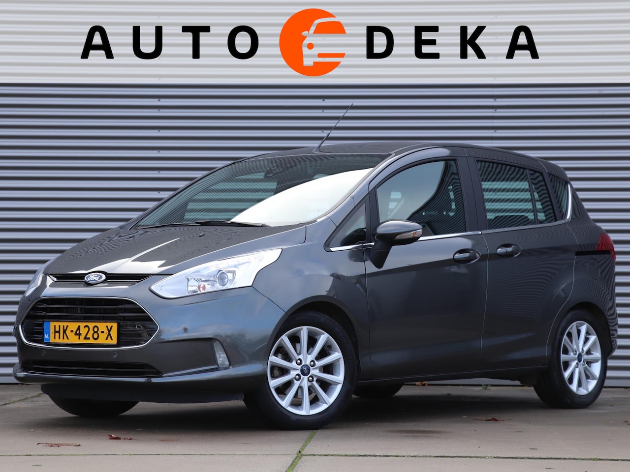 Ford B-Max - 1.0 EcoBoost Titanium *1e Eigenaar*Dealeronderh.* - AutoWereld.nl