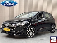 Ford Fiesta - 125pk Eco Hybrid Titanium Navigatie Climat Adaptieve Cruise Control 19.000km NL-Auto