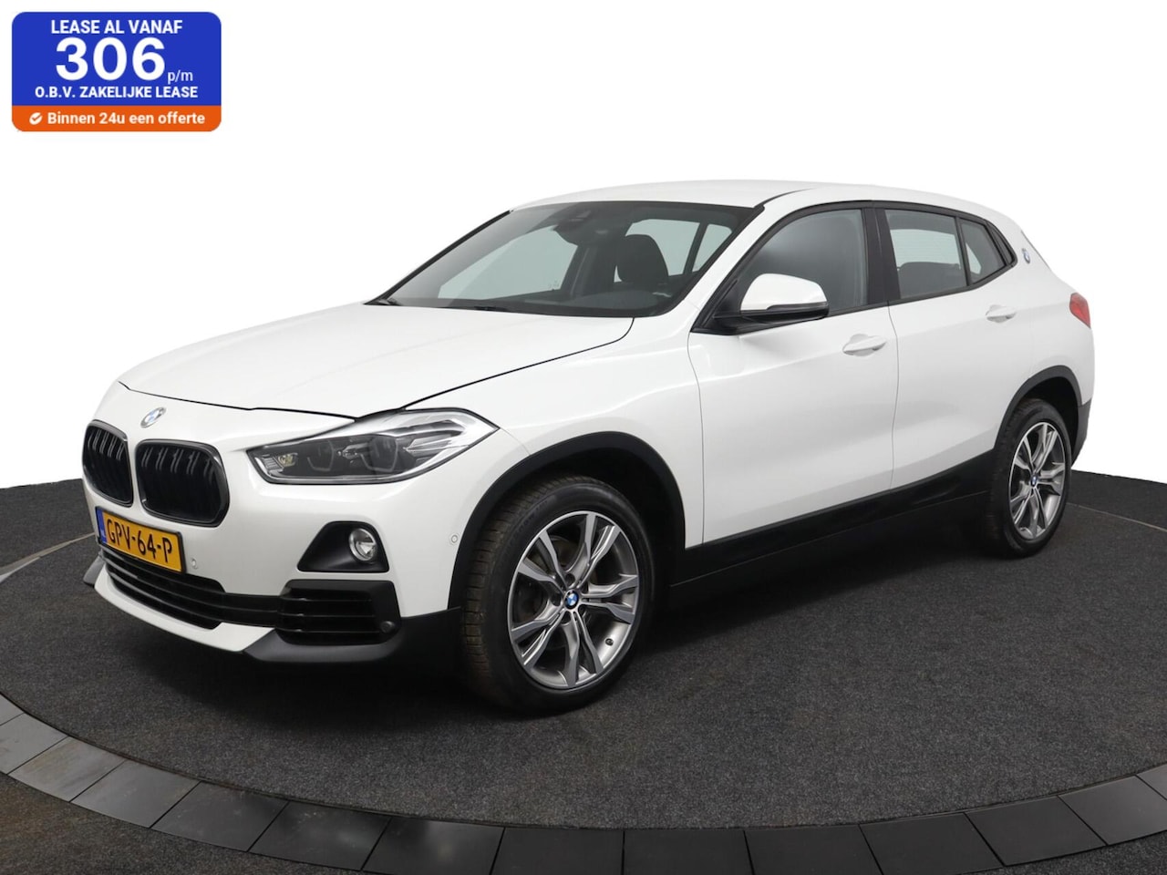BMW X2 - sDrive18i Executive Airco Cruise Automaat LED - AutoWereld.nl
