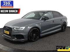 Audi A3 Limousine - 30 TFSI S-LINE Leder Automaat Airco Cruise