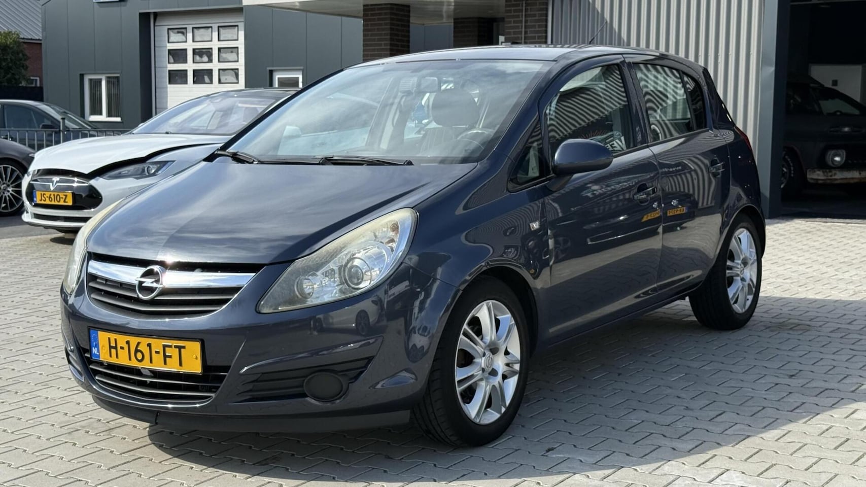 Opel Corsa - 1.4-16V Airco Centrale Vergrendeling 5-deurs - AutoWereld.nl