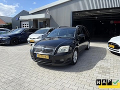 Toyota Avensis Wagon - 2.2 D-4D Executive Airco Cruise Leder
