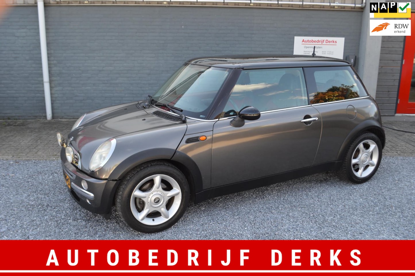 MINI Cooper - Mini 1.6 Chili Airco Stuurbekrachtiging Jaar APK - AutoWereld.nl