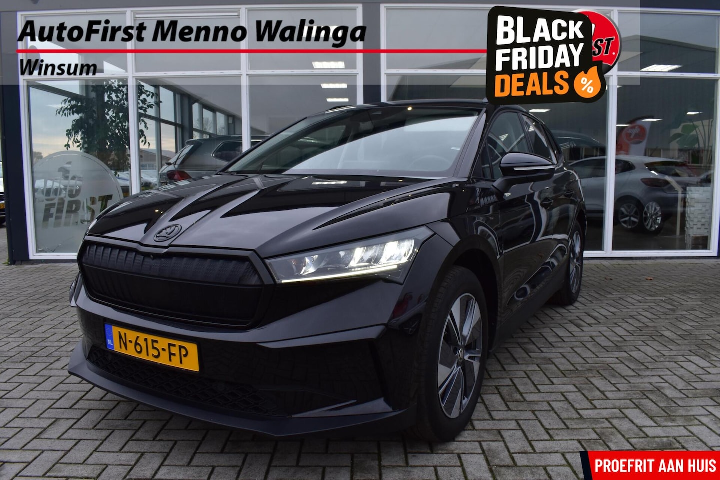 Skoda Enyaq iV - 60|SOH 94%|Stoel/Stuurverwarming|Cruise|Navi|Applecarplay/Androidauto| - AutoWereld.nl