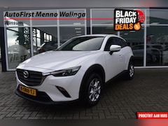 Mazda CX-3 - 2.0 SkyActiv-G 120 SkyLease GT|Automaat|Trekhaak|Navi|Cruise|Voorstoelen verwarmd|
