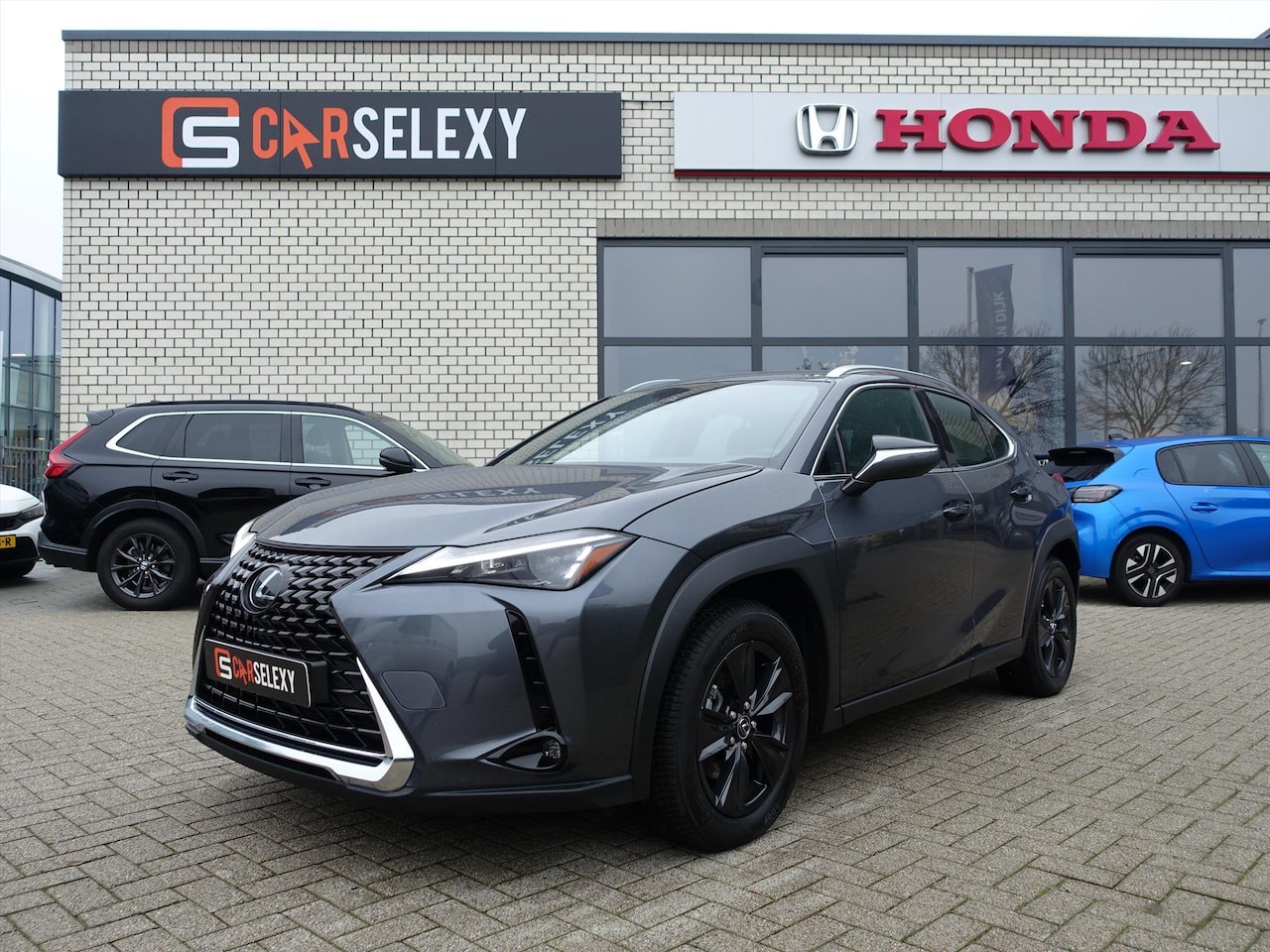 Lexus UX - 250h Hybrid 184pk CVT Urban Line - AutoWereld.nl