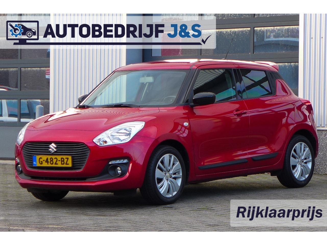 Suzuki Swift - 1.2 Select Rijklaarprijs! | 12 Maanden Garantie | Onderhoudsbeurt | Nieuwe APK | Mobilitei - AutoWereld.nl