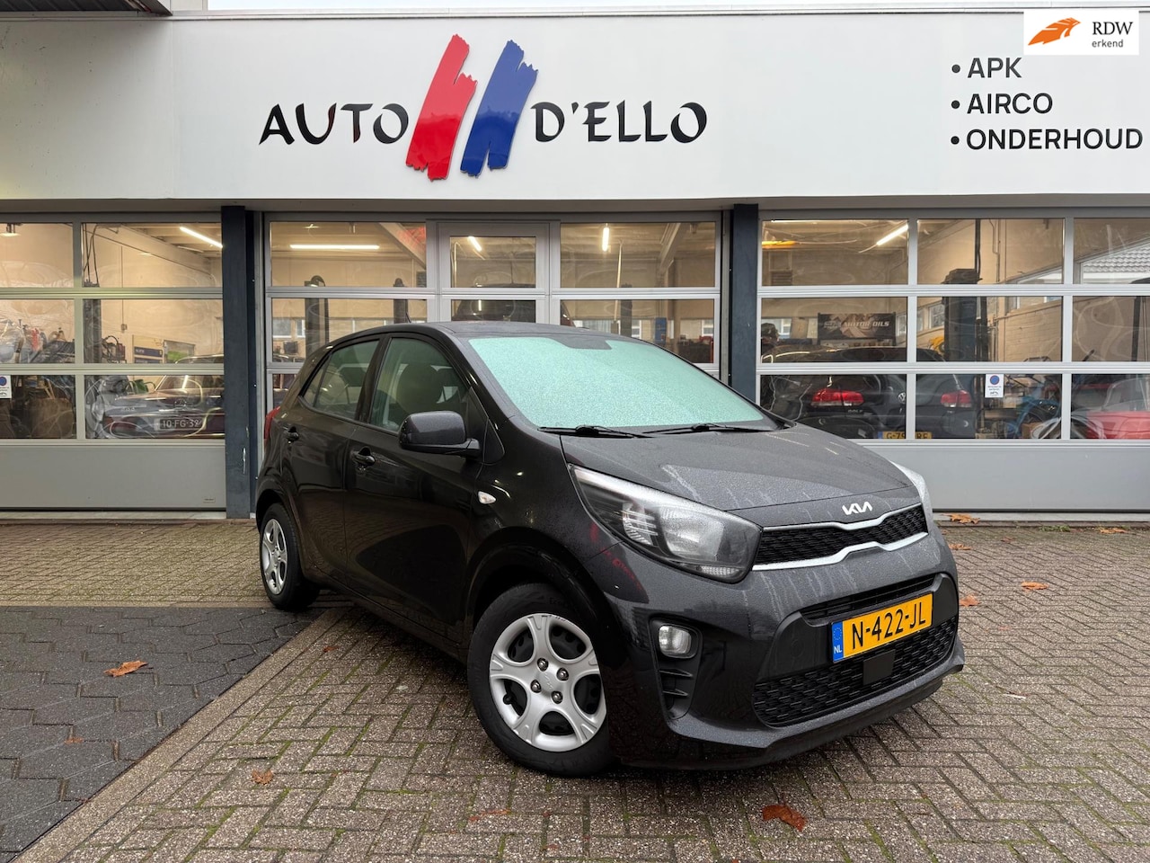 Kia Picanto - 1.0 DPi ComfortLine 1EIG-AIRCO-RADIO-BT-CRUISE - AutoWereld.nl