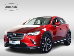 Mazda CX-3 - 2.0 SkyActiv-G 120 GT-M AUT HUD NAV LEDER CAM XENON STOELVW '18
